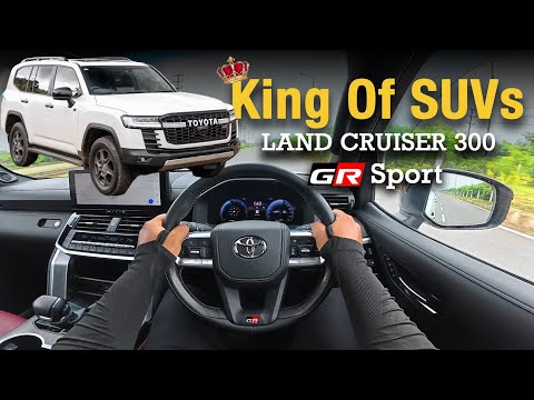 POV: Toyota Land Cruiser 300 | LC300 GR Sport POV Drive & ASMR #toyota #landcruiser #lc300 #pov #suv