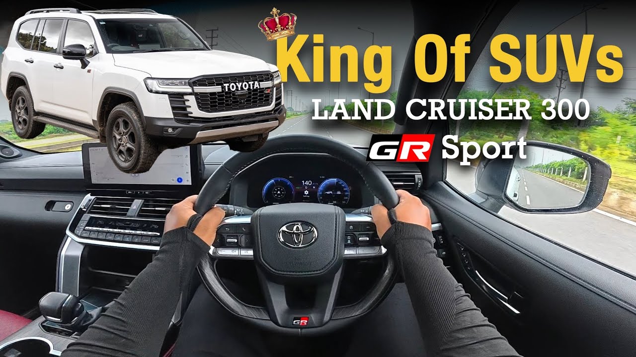 POV: Toyota Land Cruiser 300 | LC300 GR Sport POV Drive & ASMR #toyota #landcruiser #lc300 #pov #suv