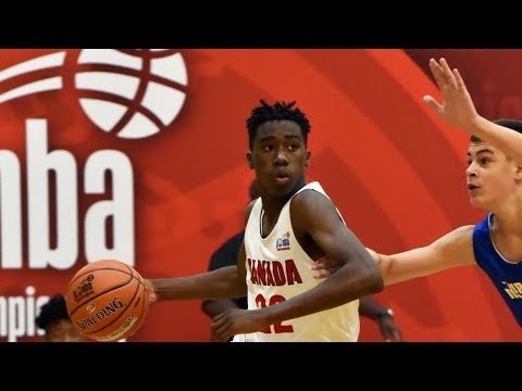 Highlights From Canada vs. Europe & Middle East International Boys Semifinal