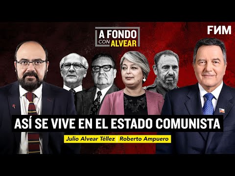 ASÍ se vive en el ESTADO COMUNISTA l J. Alvear y Roberto Ampuero FNM