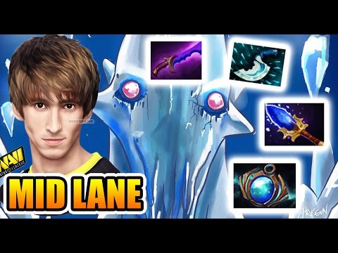 Dendi Dota [AA] Ancient Apparition MIDDLE LANE