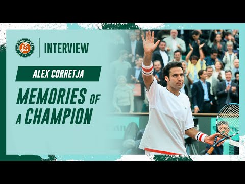 Memories of a champion w/ Alex Corretja | Roland-Garros