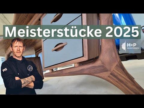 Masterpieces in the carpentry trade: Exhibition 2025 in Trier
