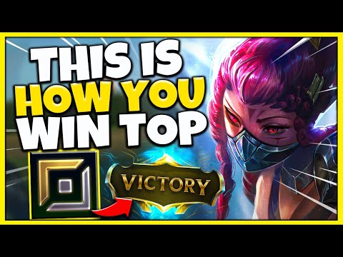 #1 AKALI WORLD EASILY STOMP TOP LANE EVERY GAME (BASIC WINNING STRATEGIES) - League of Legends