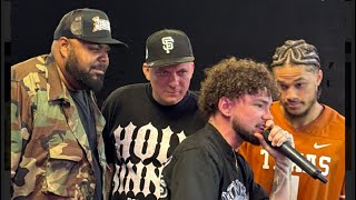 HE SAID THIS AGAINST A CHRISTIAN BATTLE RAPPER?!? 🤯😳