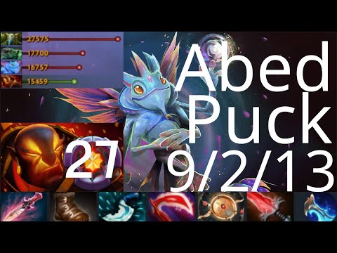 Abed Puck vs Ember, Mars, Morphling - Nigma vs EG g2 AniMajor dota2
