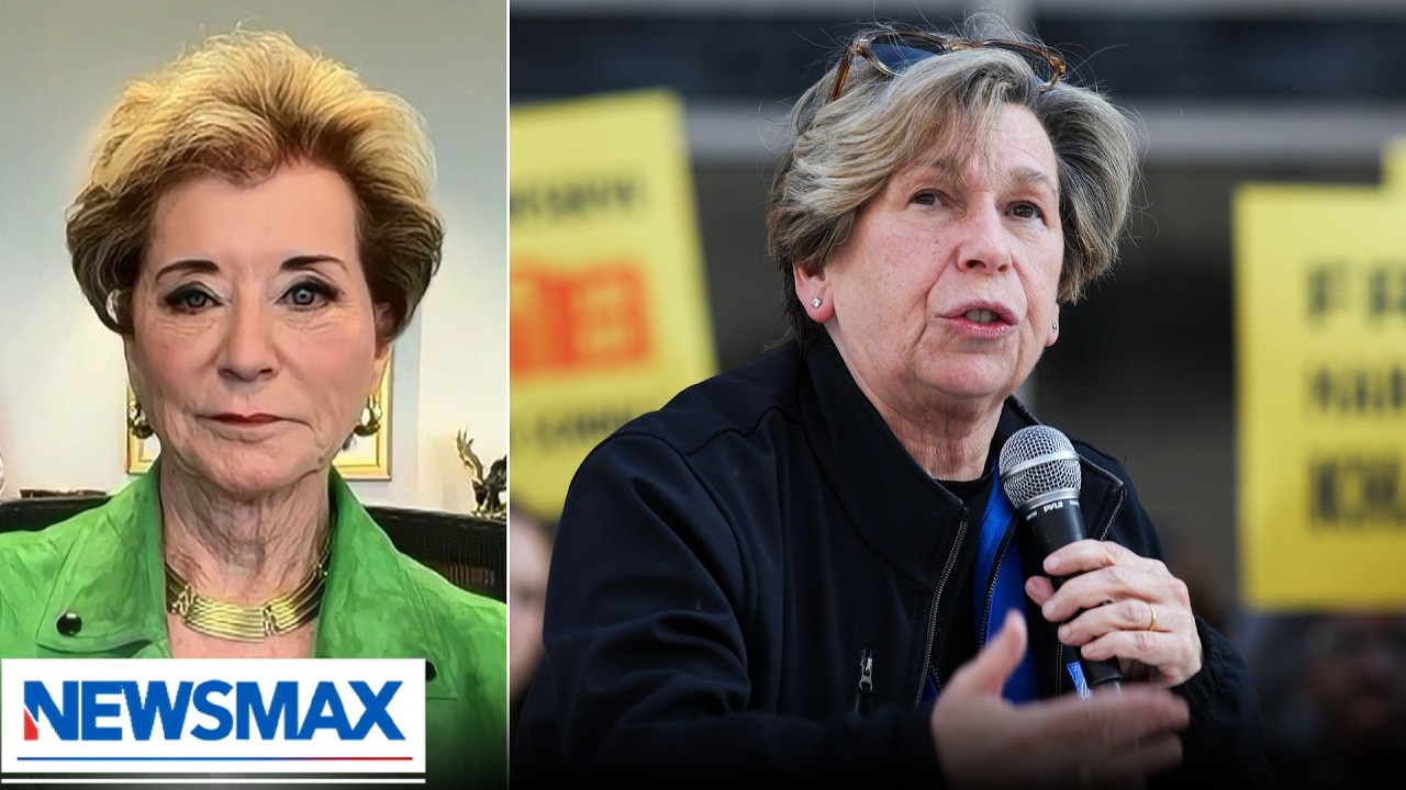 Linda McMahon shuts down Randi Weingarten’s A.I. warnings | National Report