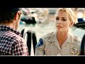 Elisabeth Shue Hot Lady Sheriff Arrest Piranah 3D