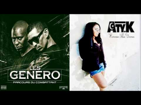 Aty K feat Les Genero - EN PLACE - EXCLUE 2016