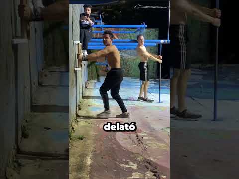 Estos calistenicos engañaron a todo el mundo 😯💪 #calistenia #calisthenics #shorts #gym