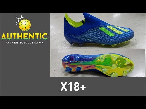 adidas x18+ All New adidas World Cup Shoes