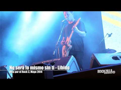 Libido - No será lo mismo sin ti - Vivo por el Rock 3