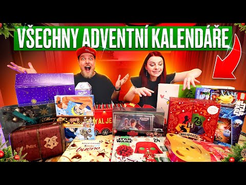TESTUJEME VŠECHNY ADVENTNÍ KALENDÁŘE