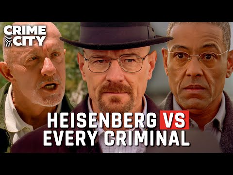 Heisenberg vs Every Badass Criminal | Breaking Bad (Bryan Cranston)
