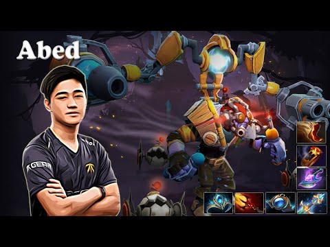 Abed - Tinker Midlane | Dota 2 7.29 Gameplay