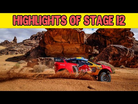 Extended Highlights of Stage 12 Rally Dakar 2023