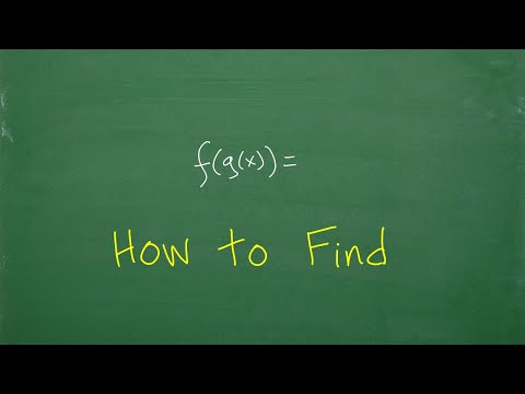 How to find f(g(x)) – Composite Functions - step-by-step…