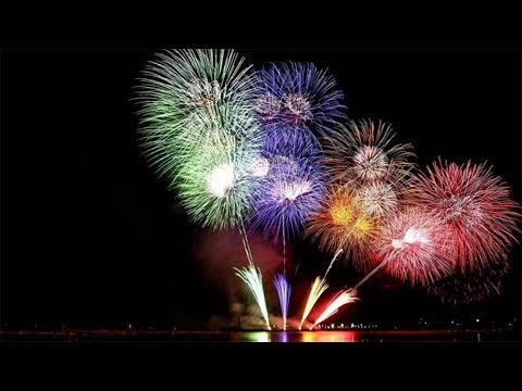 SALERNO Fuochi d'artificio SPETTACOLARI / San Matteo 2019 l'Artificiosa fireworks feuerwerk vuurwerk
