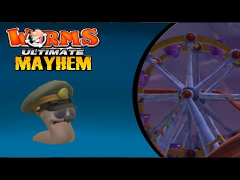Worms: Ultimate Mayhem | Worms 3D Campaign | Mission #27: Nobody Rides for Free
