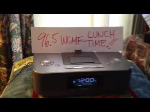 96.5 WCMF Noon Time Lunch Whistle with DJ Dave Kane, aka: "Kane-o"