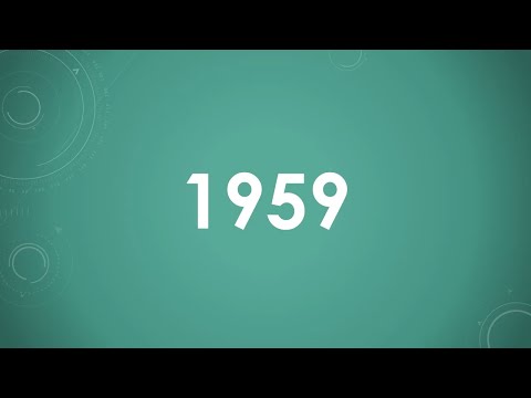Das Jahr 1959 einfach und kurz erklärt