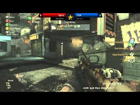 EGL 8 WB Grand Final - OpTic vs. TCM ~ First map!