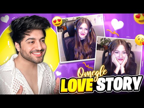 CUTEST LOVE STORY ON OMEGLE 😍💖 | ARCHIT VERMA