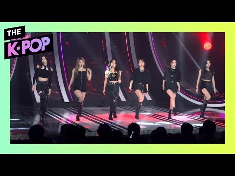 ROCKET PUNCH, Love Is Over [THE SHOW, Fancam, 190924] 60P