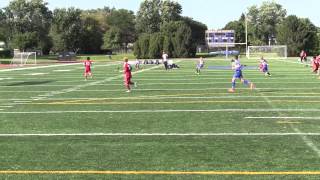 preview picture of video 'Hrvat Chicago U11 vs Chicago Fire Juniors City U11 B 03 04 Red. 4-7 loss on 9-14-14'