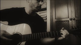 Botch - Swimming the channel vs. driving the chunnel (acoustic guitar cover)