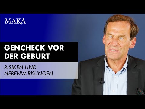 Gencheck vor der Geburt: Risiken und Nebenwirkungen