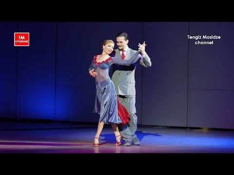 "Vida mia". Sofiya Seminskaya and Dmitry Krupnov   with “Solo Tango Orquesta Tipica”. Танго.