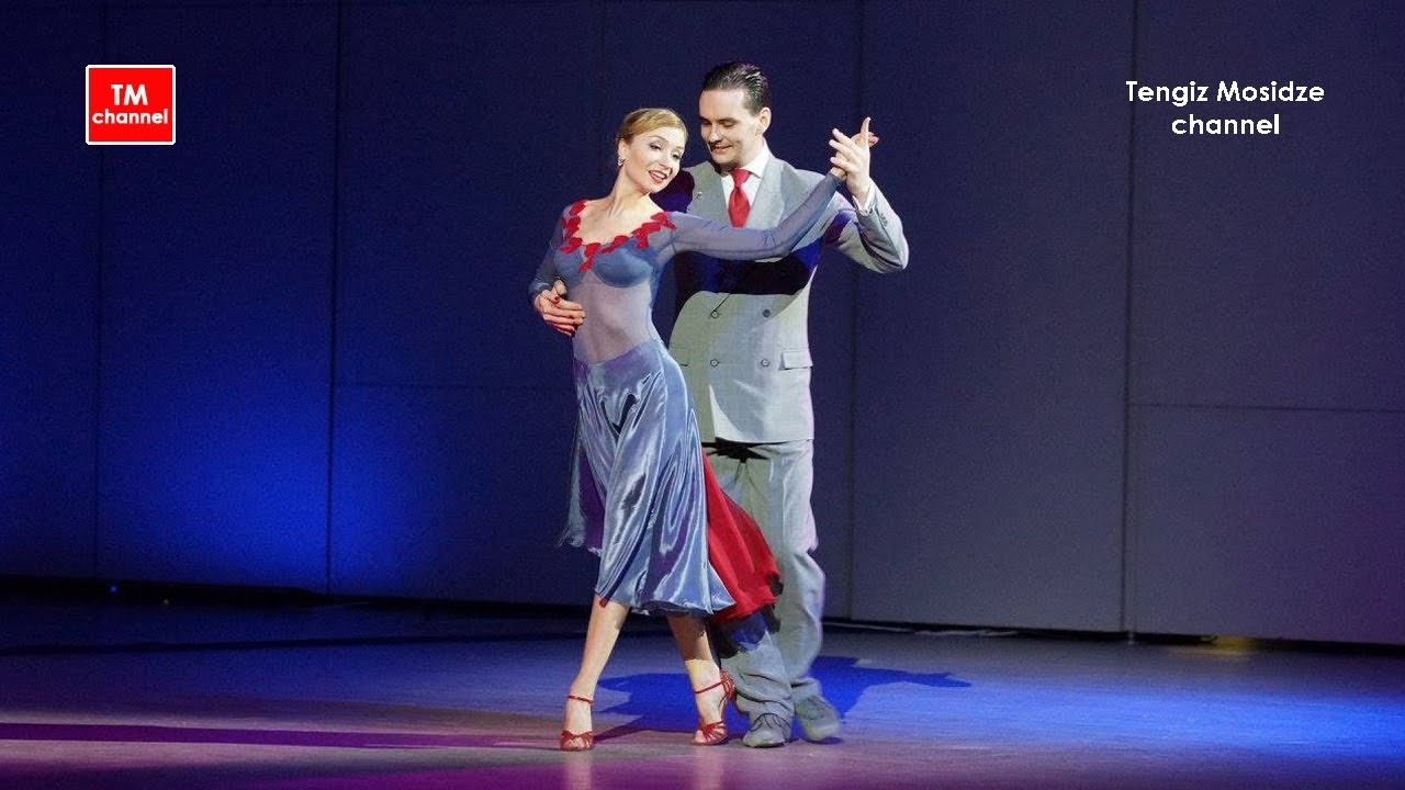 "Vida mia". Sofiya Seminskaya and Dmitry Krupnov with “Solo Tango Orquesta Tipica”. Танго.