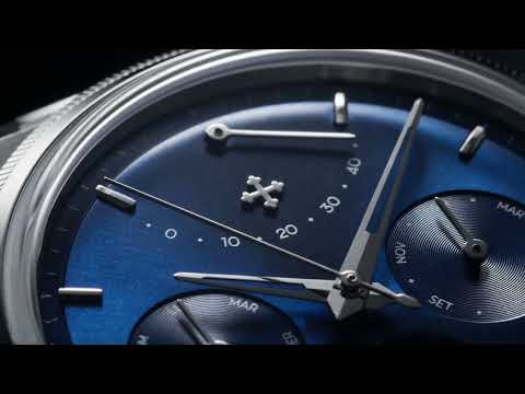 Pánské hodinky Full Calendar Venezianico Arsenale Calendario Blue