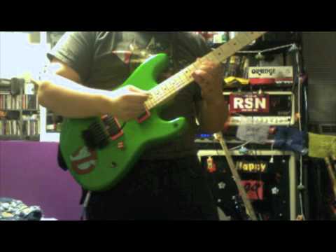Seymour Duncan AHB-3 Mick Thomson EMTY Blackout Pickup Demo