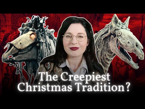 Unmasking the Mari Lwyd Tradition, the Terrifying Christmas Tradition