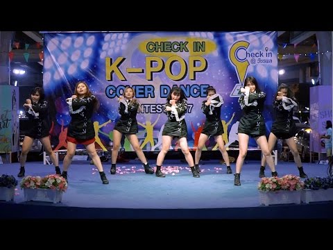 170514 LADYZ cover KPOP - FIRE (BTS) + GOOD NIGHT (Dreamcatcher) @ Check In Cover Dance 2017 (Final)