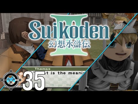 Breaking the Law - Suikoden III Part 35 (Walkthrough Let's Play)