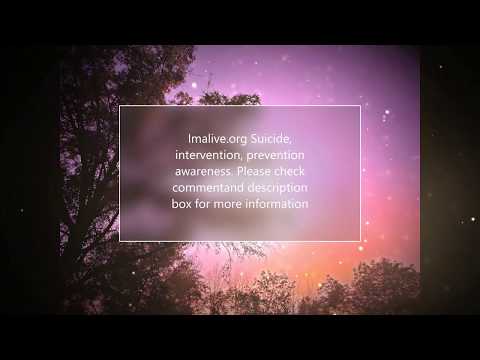 If you are feeling like you may harm yourself, please reach out for help.