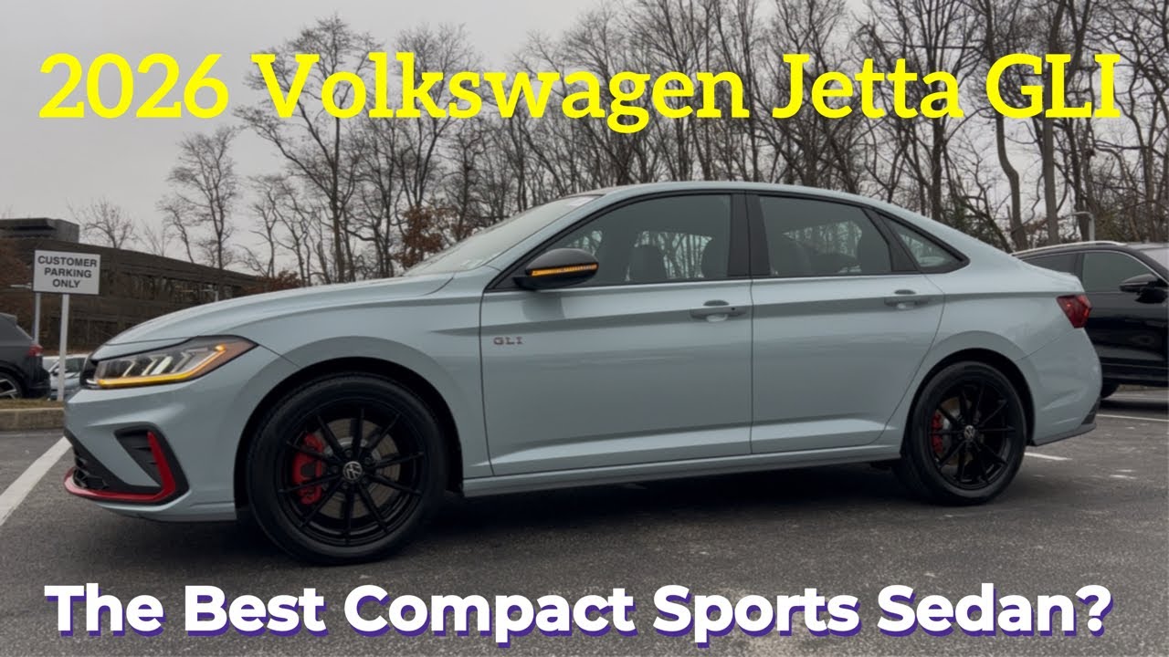 2026 Volkswagen Jetta GLI: Is The GLI Autobahn The BEST ...