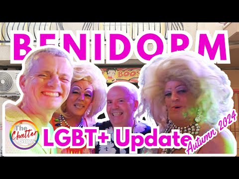BENIDORM LGBT+ UPDATE 2024 - Pride Special