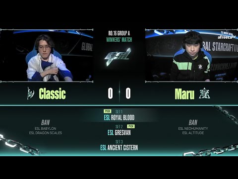 [2023 GSL S2] Ro.16 Group A  Match3 Maru vs Classic