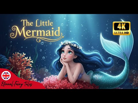 🇬🇧  The Little Mermaid  🌊 | A Magical Ocean Story of Love, Sacrifice & Dreams | Full FairyTale Story