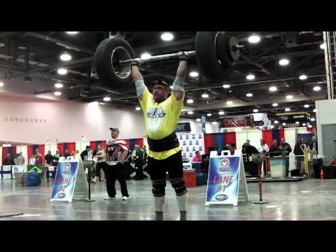 Michael Shivlyakov (Russia).Axle C & P for Reps: 147.5kg/60 sec