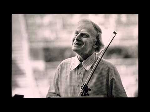 Yehudi Menuhin, violin | 1944, Bartok Romanian Folk Dances
