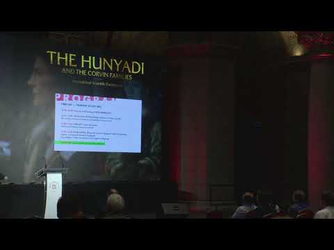 "The Hunyadi and the Corvin families" - International scientific conference - Hungary, first day.