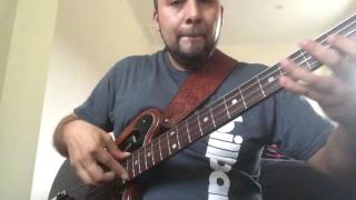 Video thumbnail for Humpty Dumpty, Chick Corea, Ampeg AEB-1 Bass by Dauno Martinez