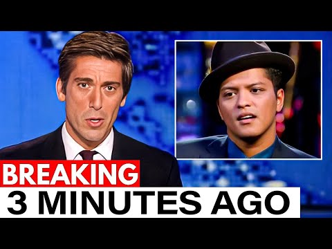 At 39, Bruno Mars Finally Confirms The Rumors