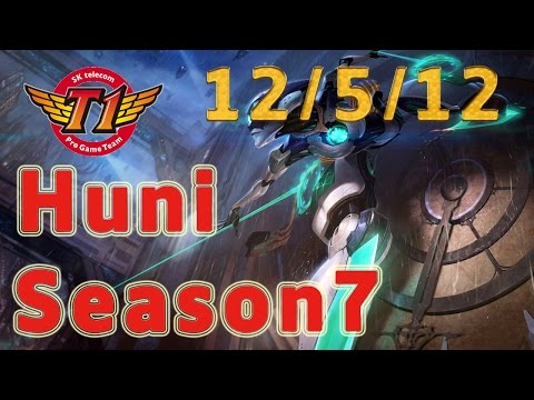 SKT T1 Huni Camille TOP vs Fiora Patch 7.1