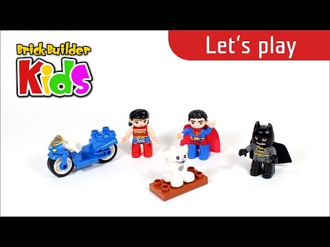 Vidéo LEGO Duplo 10599 : L'aventure de Batman